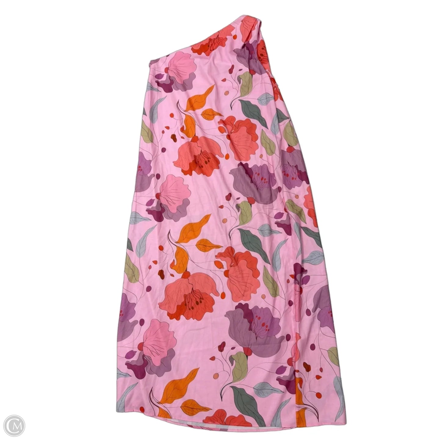 Dress Casual Maxi By Petal & Pup In Pink, Size: M