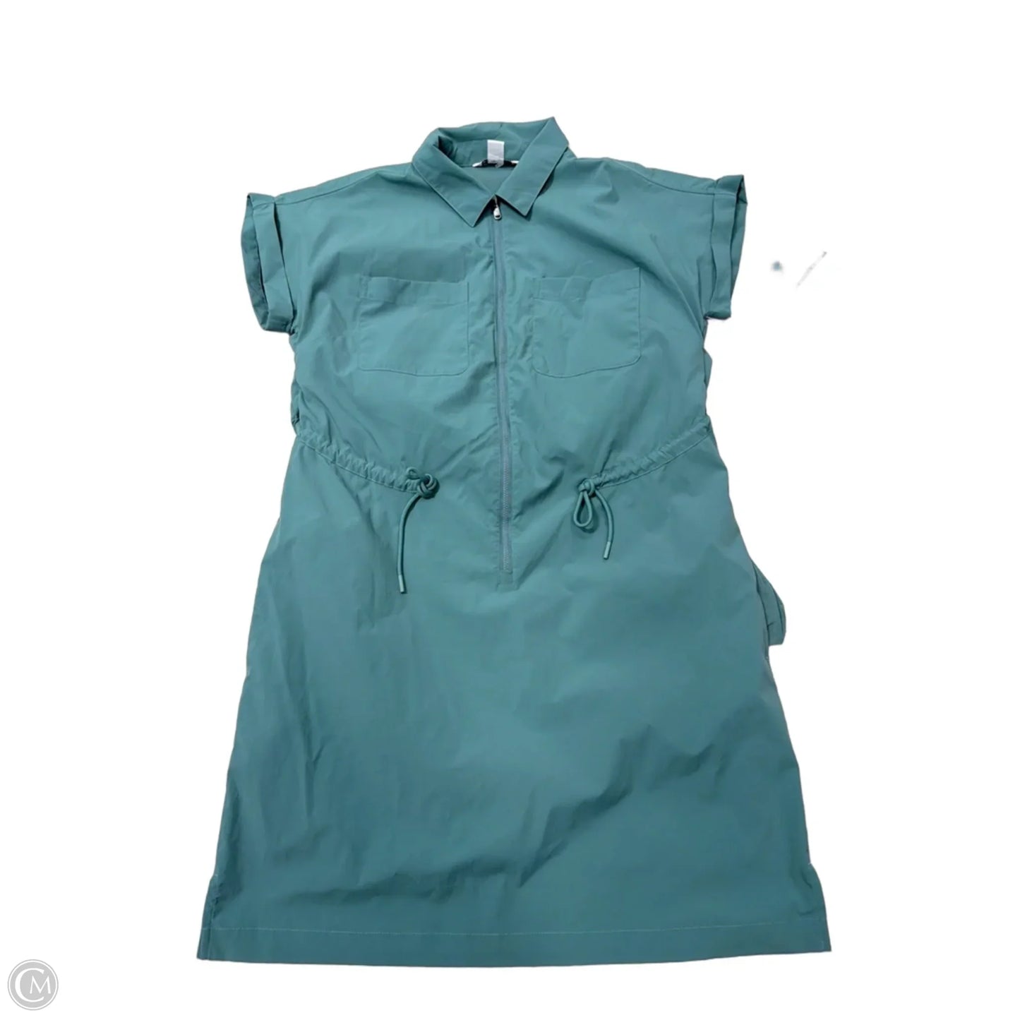 Athletic Dress By Athleta In Green, Size: M Tall/Long