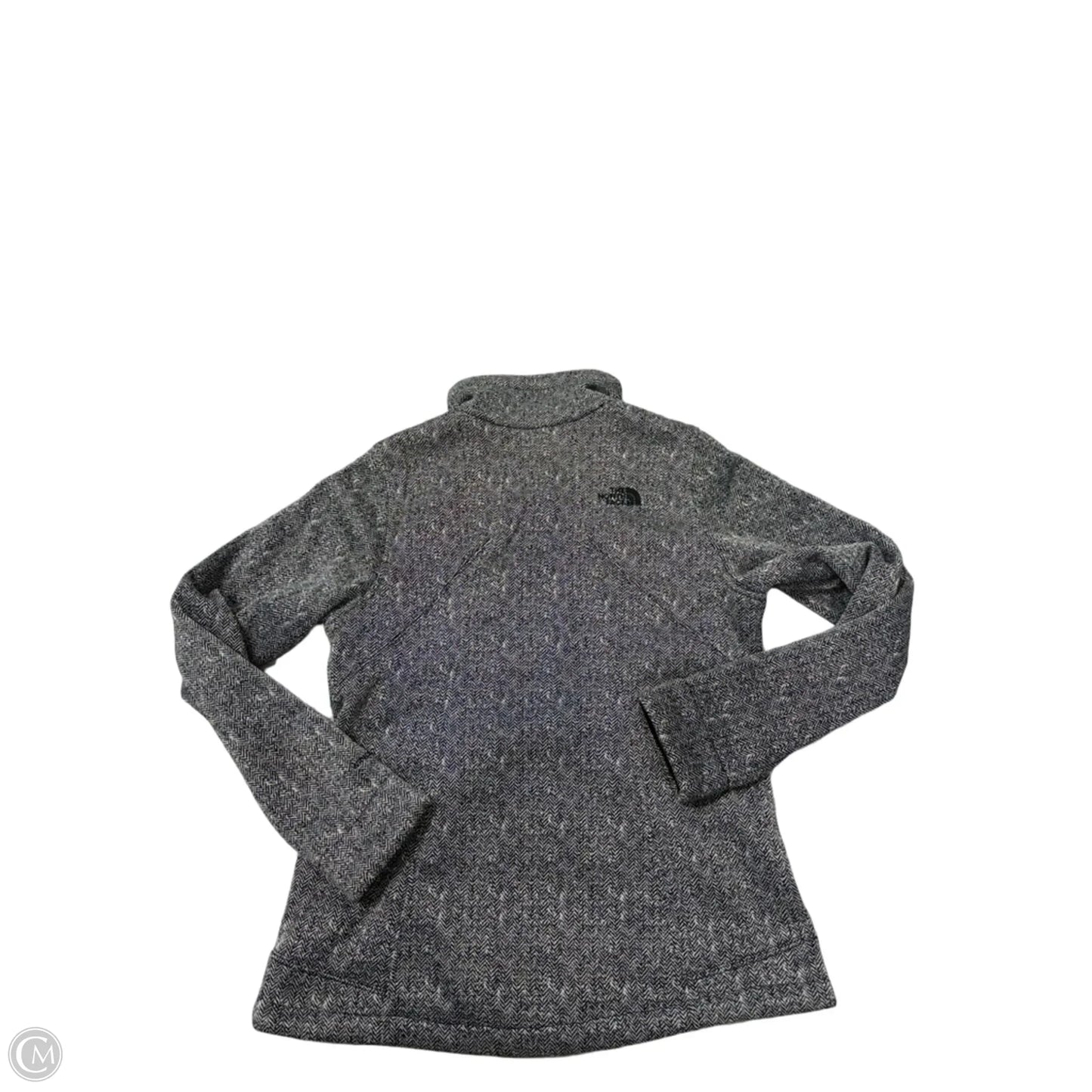 Coat Other By The North Face In Black & White, Size: M