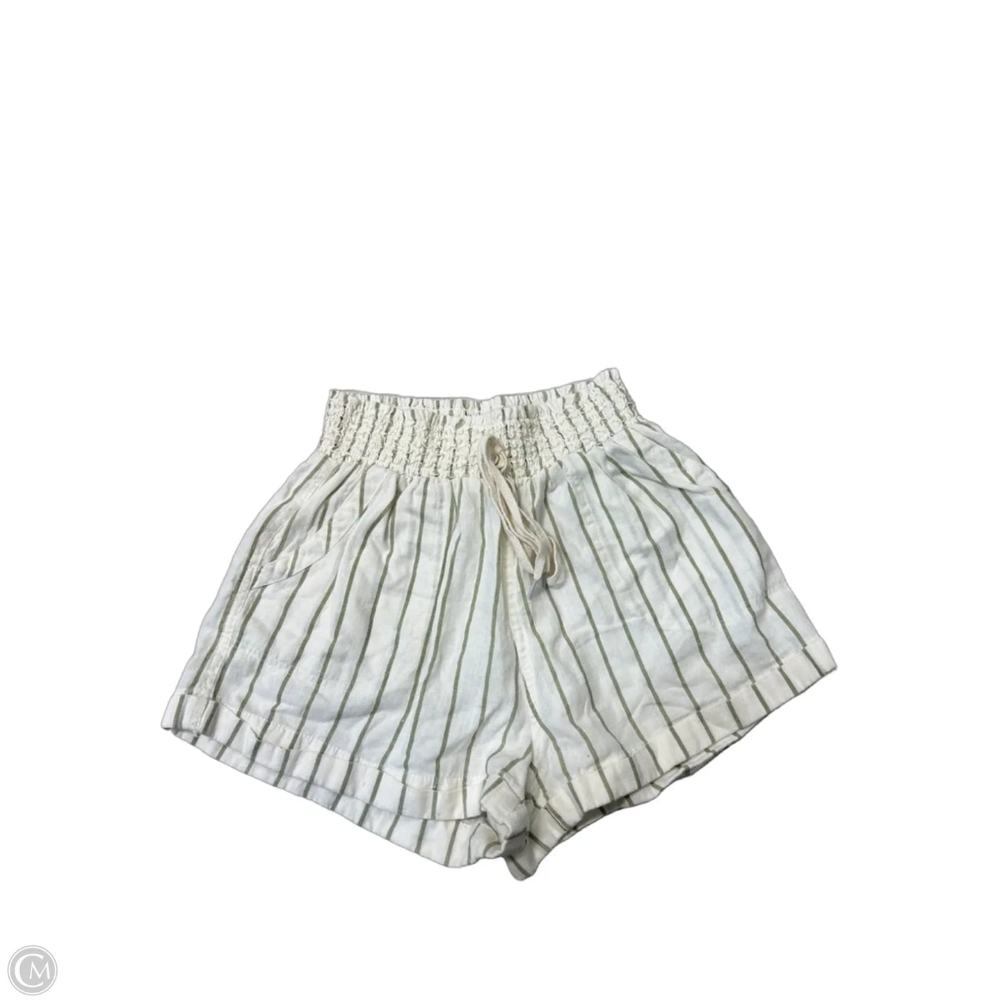 Shorts By Sim & Sam In Striped Pattern, Size: S
