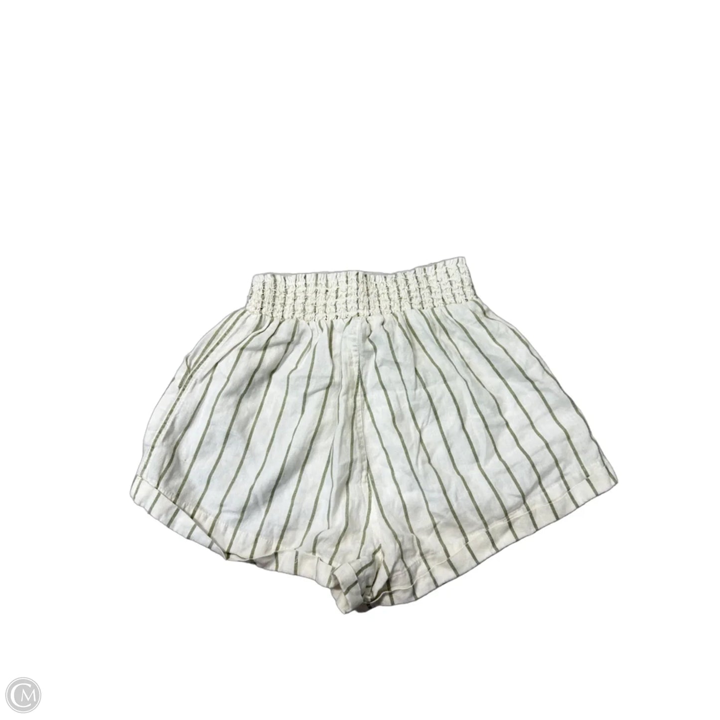Shorts By Sim & Sam In Striped Pattern, Size: S