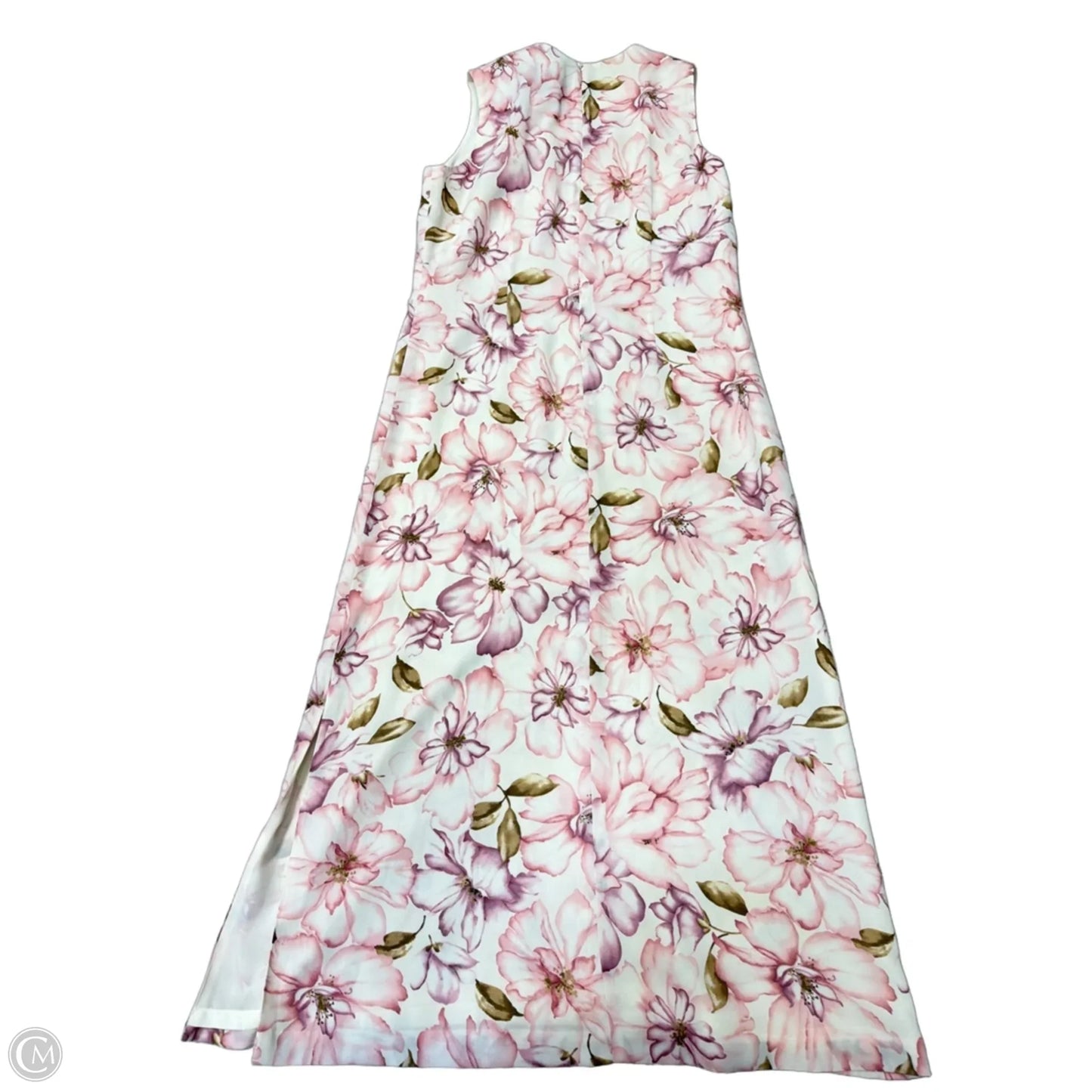 Dress Party Long By Judith Hart In Floral Print, Size: L