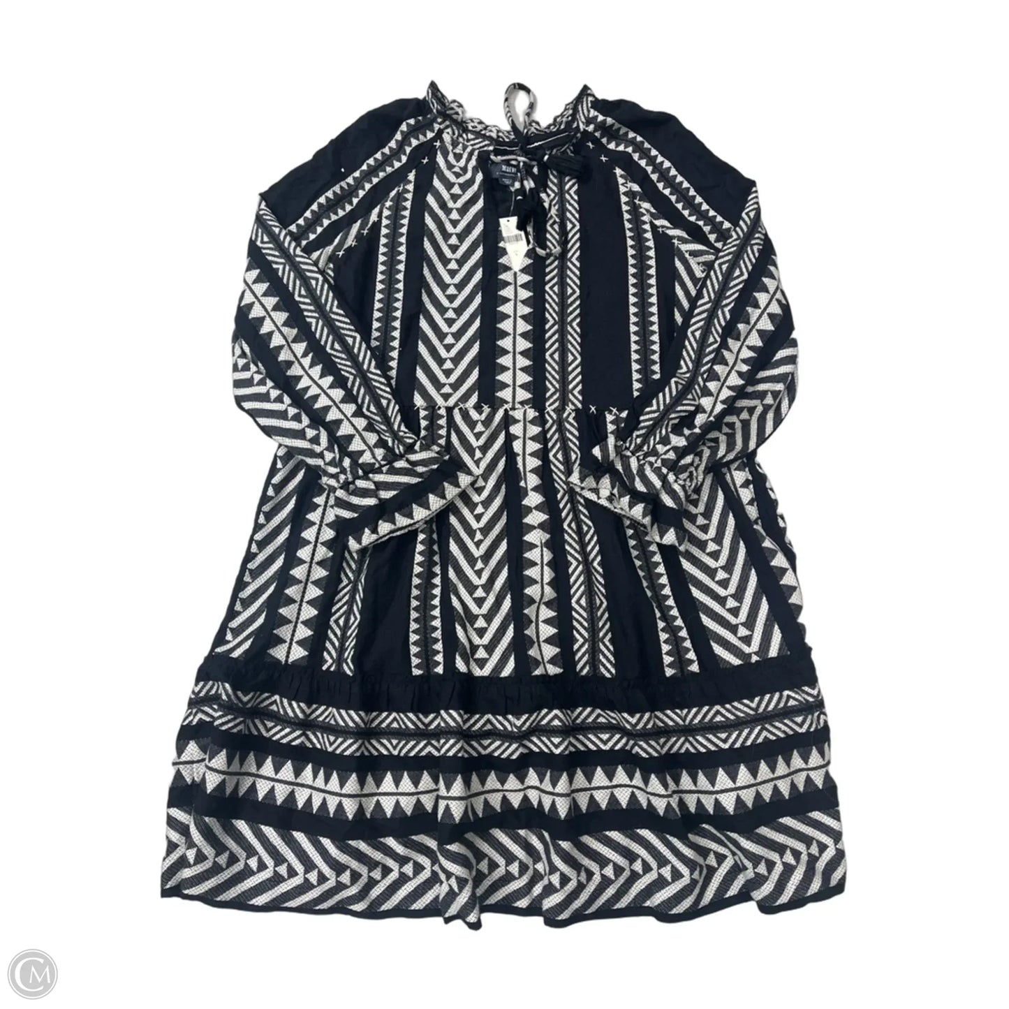New! Dress Casual Short By Maeve In Black & White, Size: S