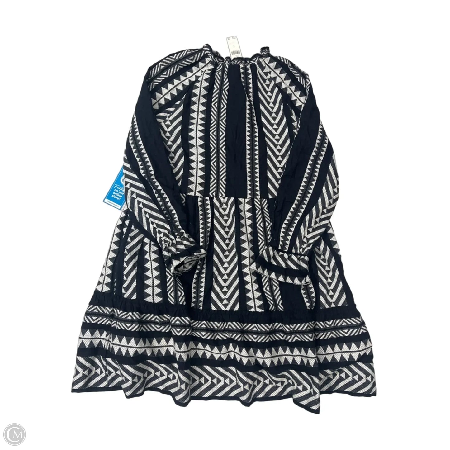 New! Dress Casual Short By Maeve In Black & White, Size: S