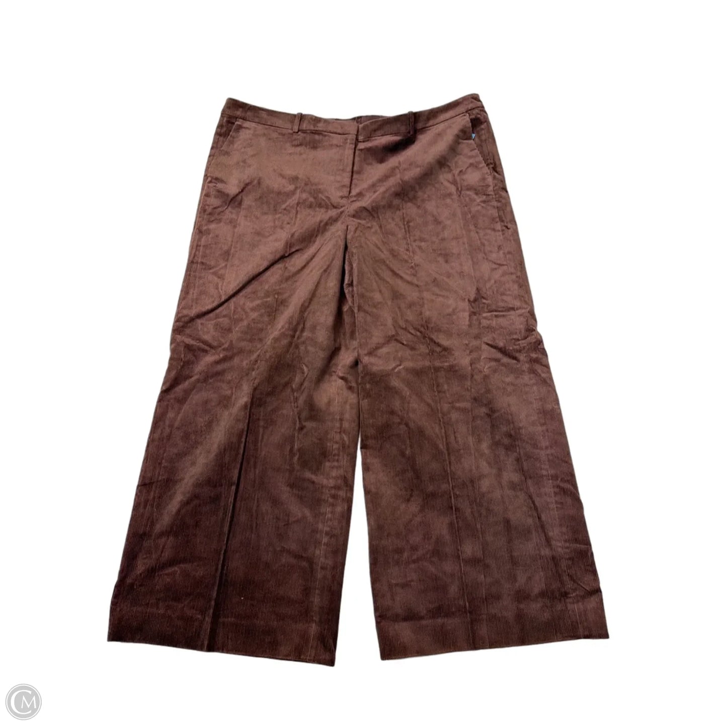 New! Pants Wide Leg By J. Crew In Brown, Size: 22