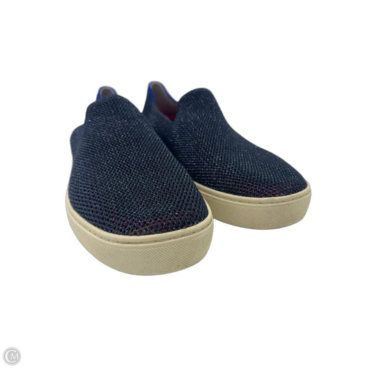 Shoes Designer By Rothys In Navy, Size: 10