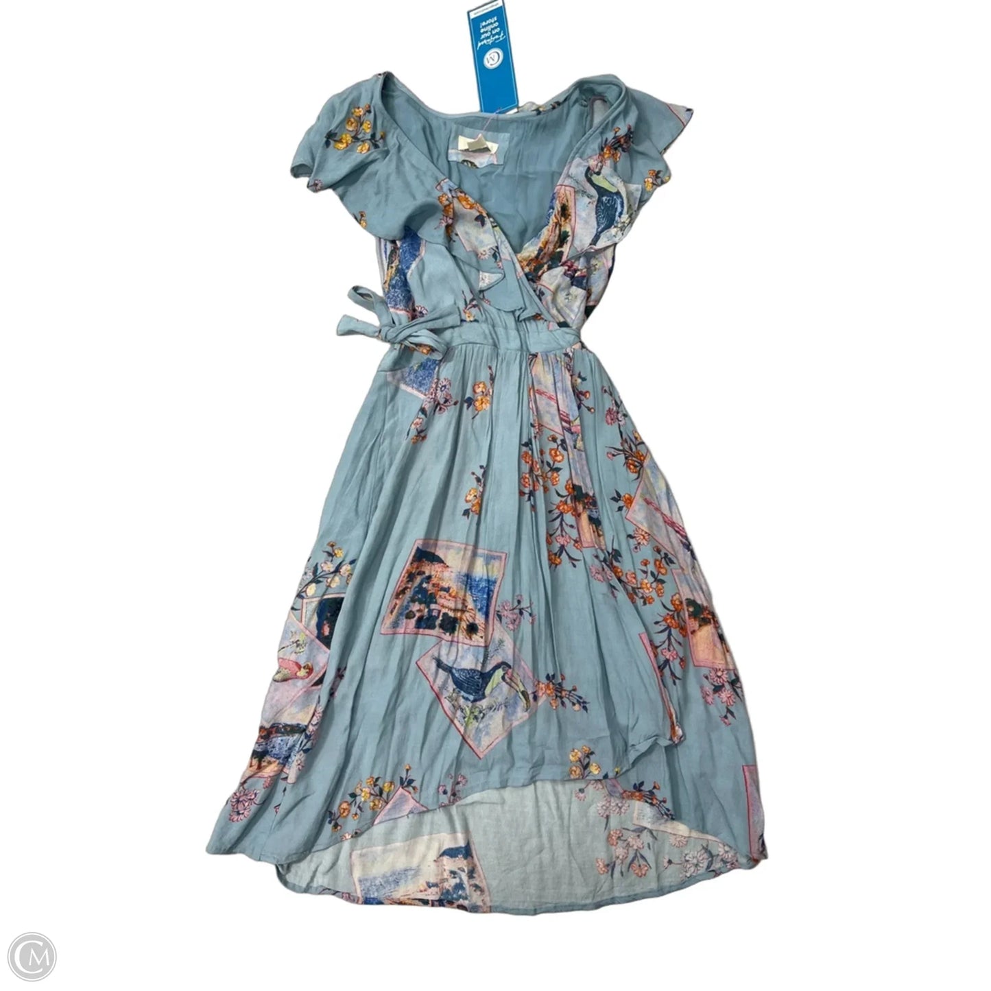 Dress Casual Short By Maeve In Blue, Size: L