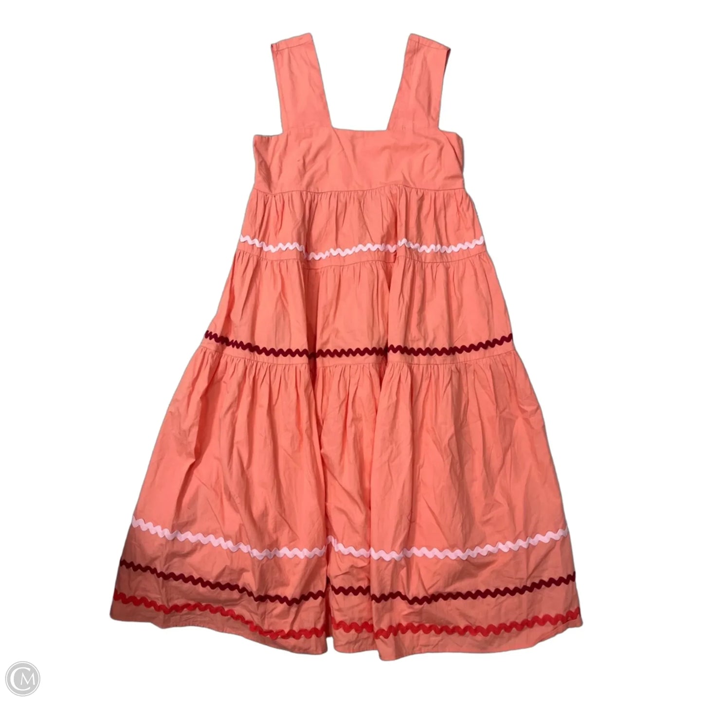 New! Dress Casual Maxi By Anthropologie In Pink, Size: M