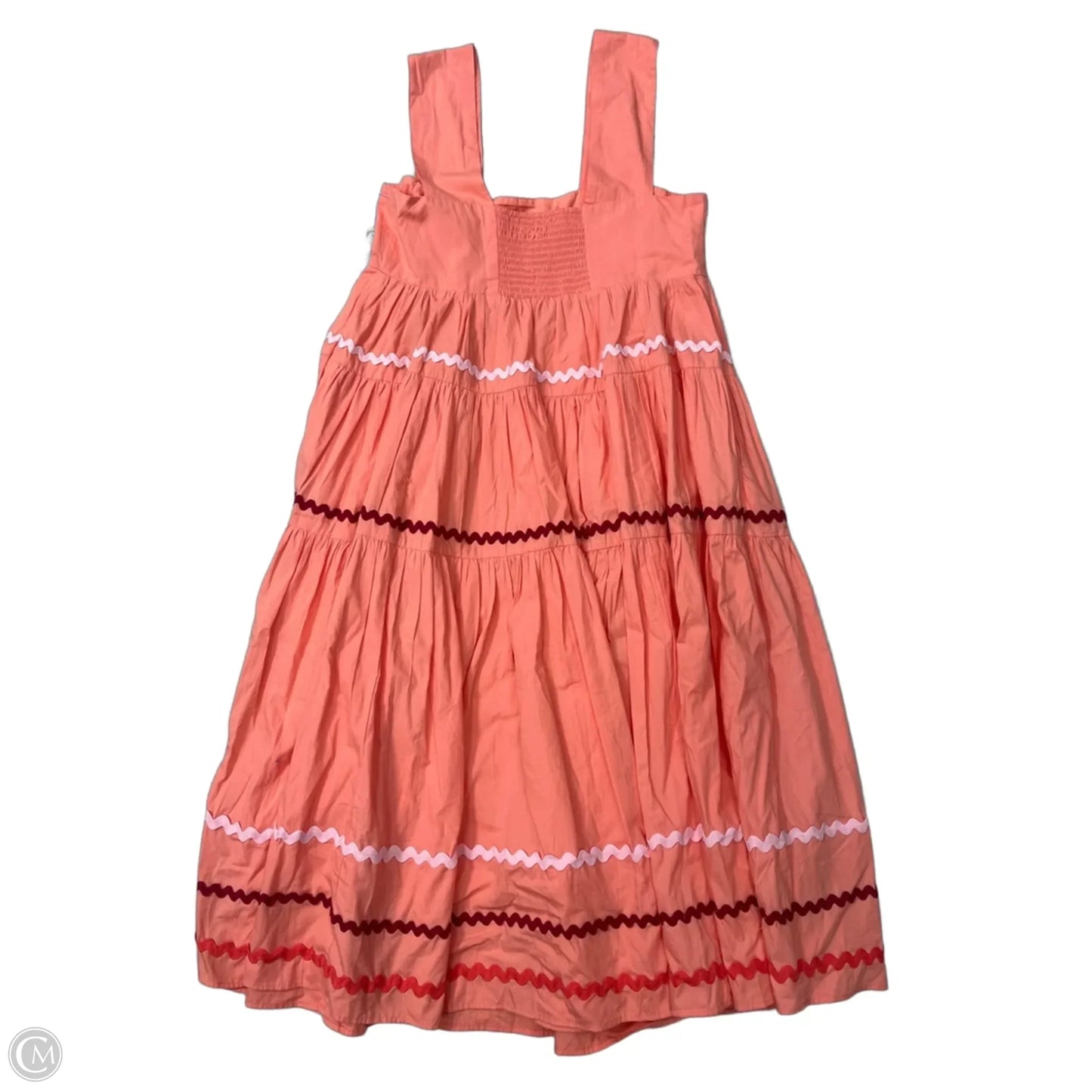 New! Dress Casual Maxi By Anthropologie In Pink, Size: M