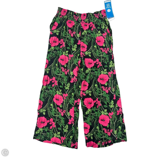 Pants Wide Leg By Maeve In Floral Print, Size: M