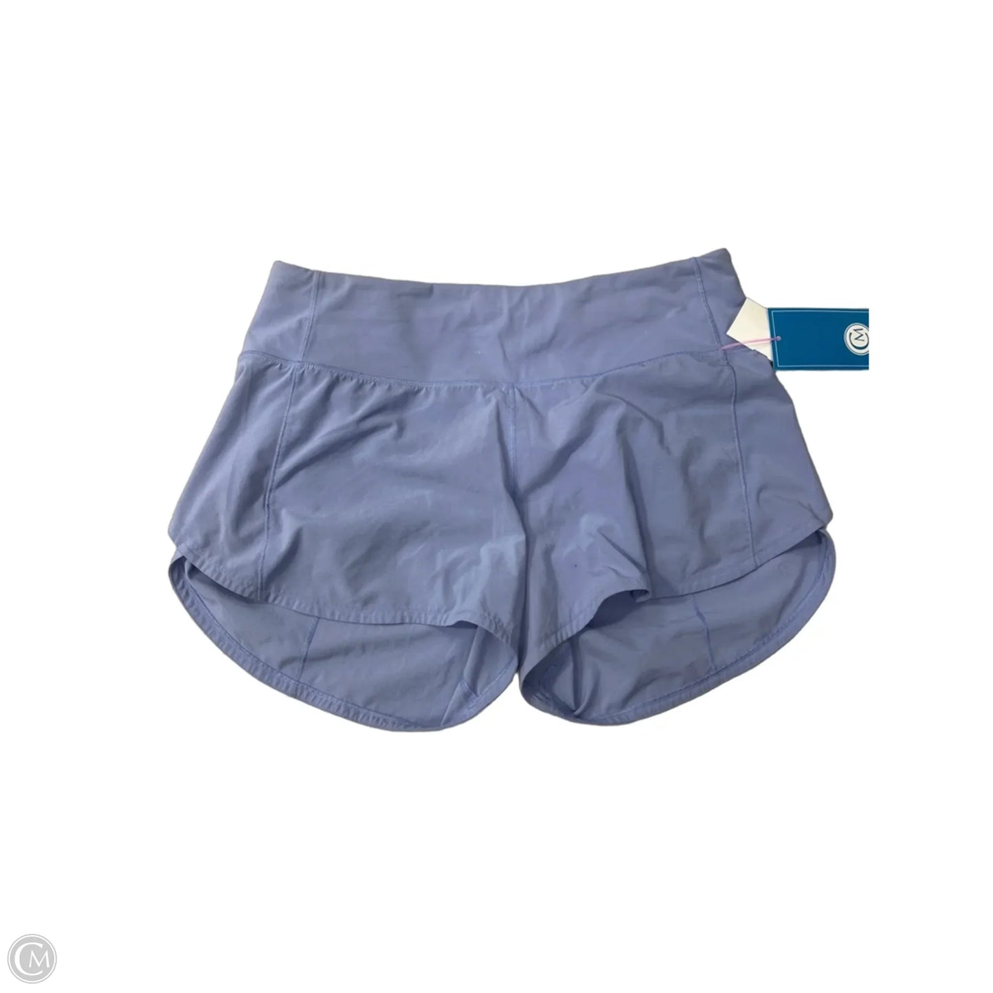 Athletic Shorts By Lululemon In Purple, Size: S