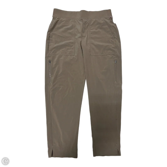 Athletic Pants By Athleta In Brown, Size: M