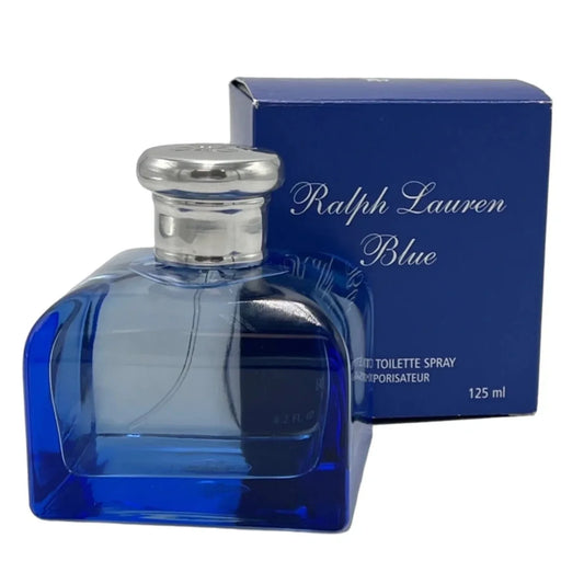 Ralph Lauren Blue 4.2 oz. Eau de Toilette Designer Fragrance