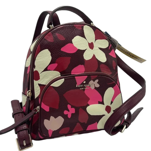 Kate Spade Jackson Forest Floral Designer Backpack