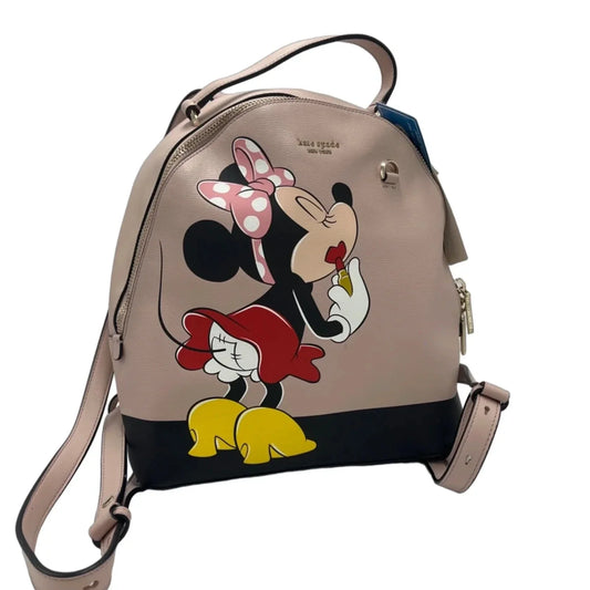 Kate Spade x Disney New York Minnie Mouse Bradley Designer Backpack