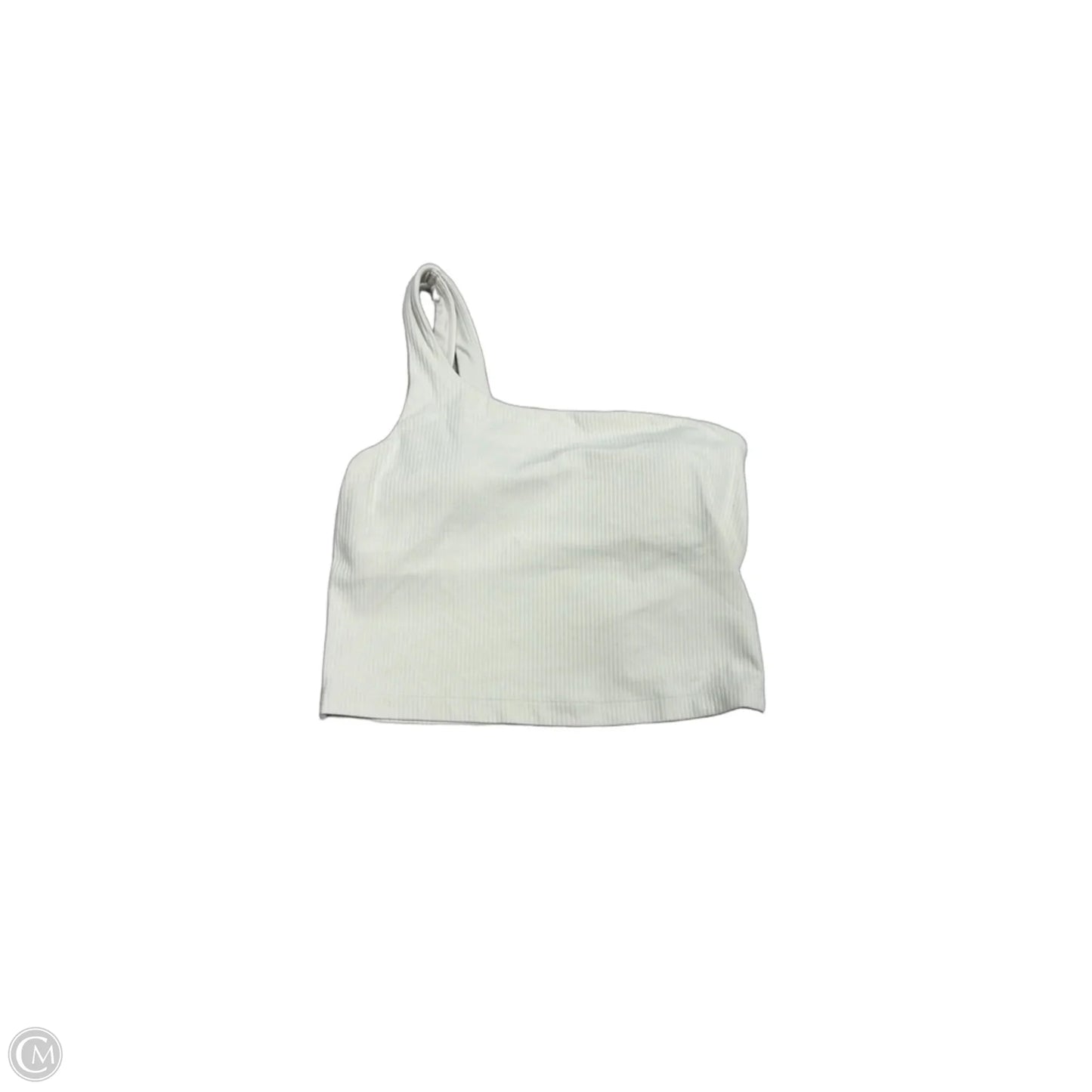 Athletic Tank Top By Lululemon In Cream, Size: S