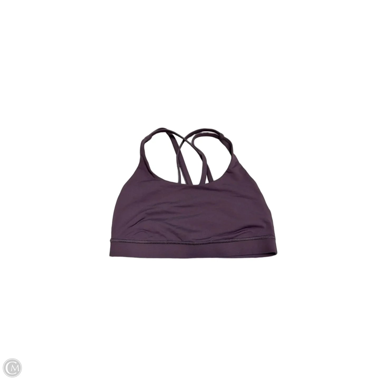 Athletic Bra By Lululemon In Purple, Size: S