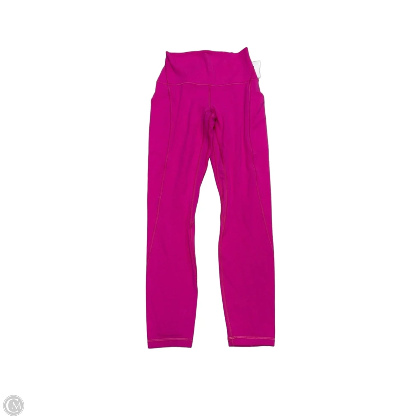 Athletic Leggings By Lululemon In Pink, Size: S
