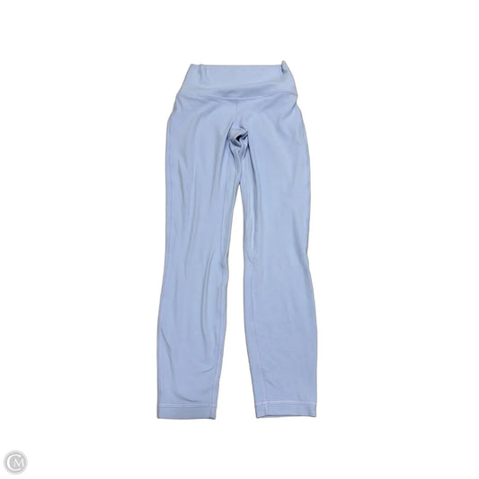 Athletic Leggings By Lululemon In Purple, Size: S