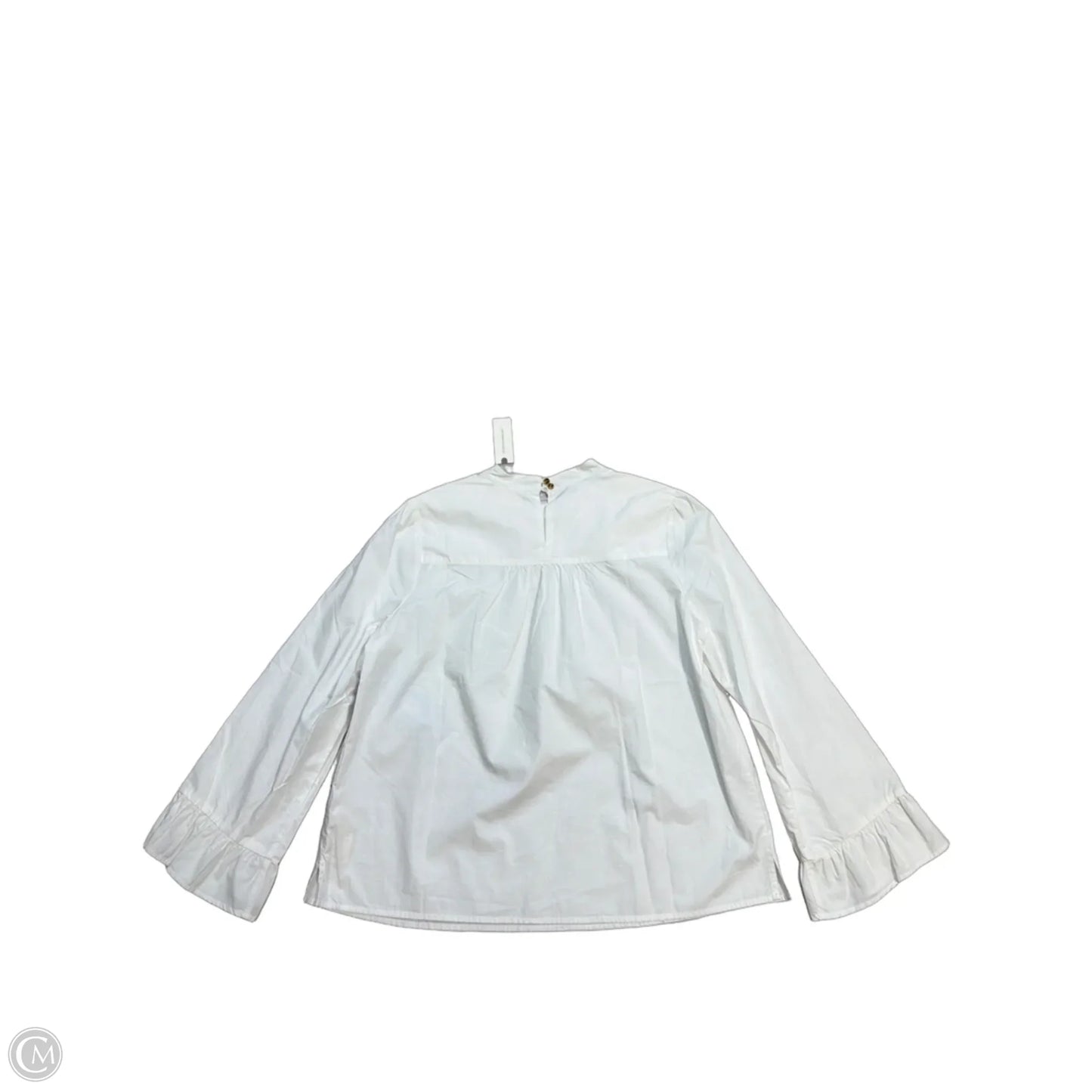 New! Top Long Sleeve By Maeve In White, Size: L