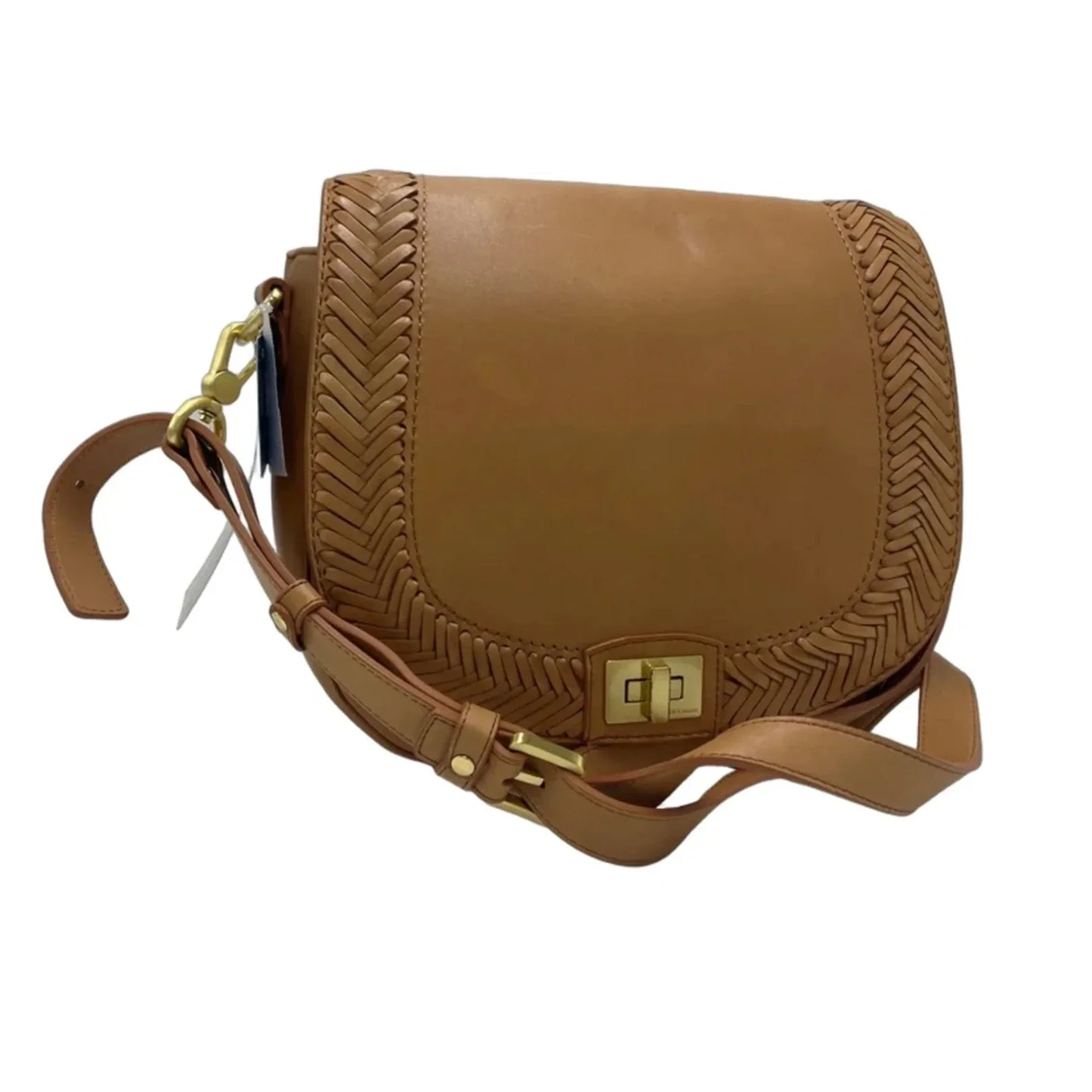 Brahmin Sonny Saddle Designer Handbag
