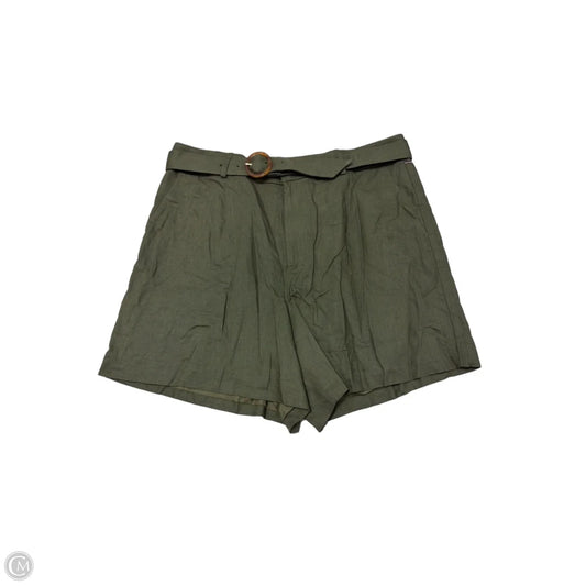 Shorts By J. Crew In Green, Size: 14