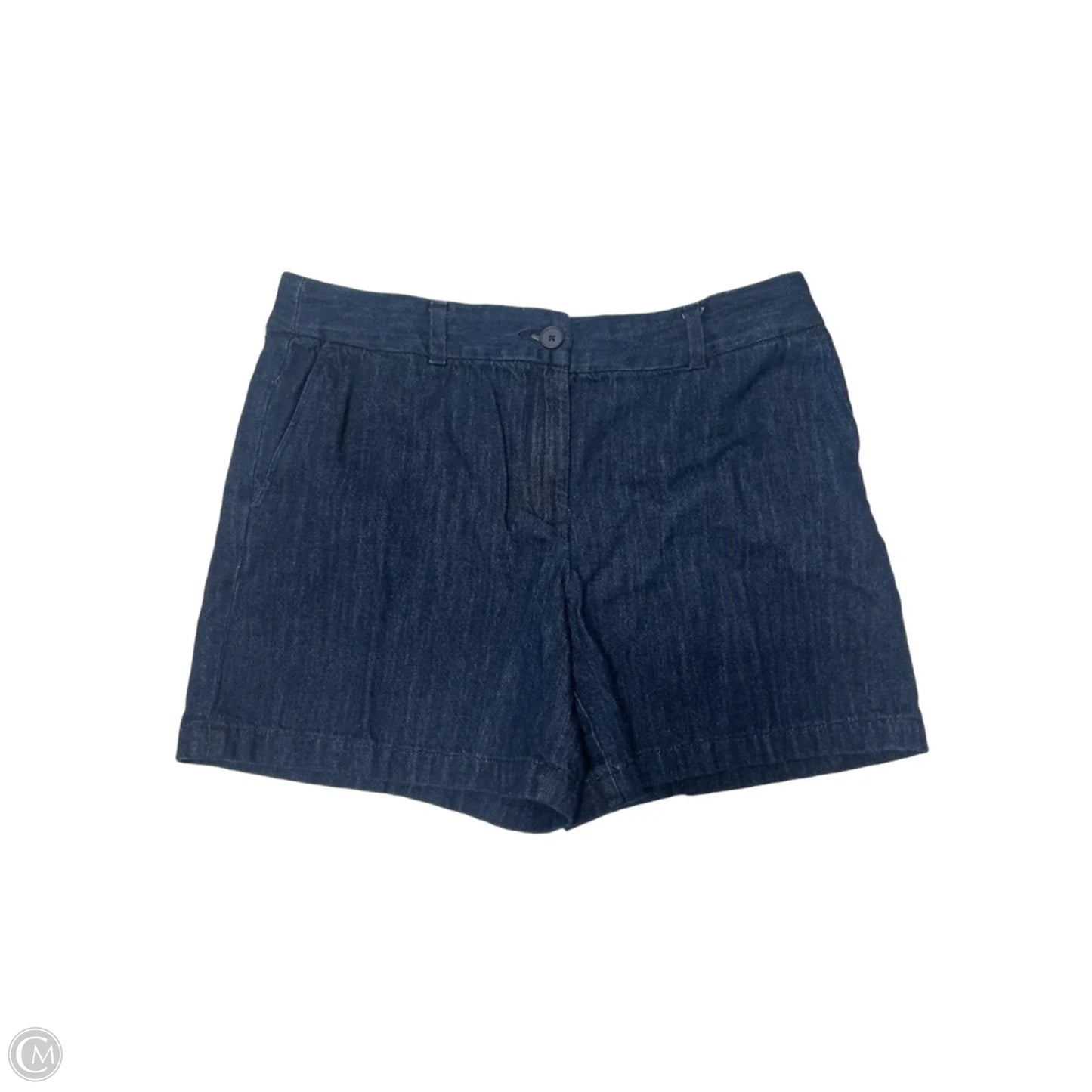 Shorts By Loft In Blue Denim, Size: 12