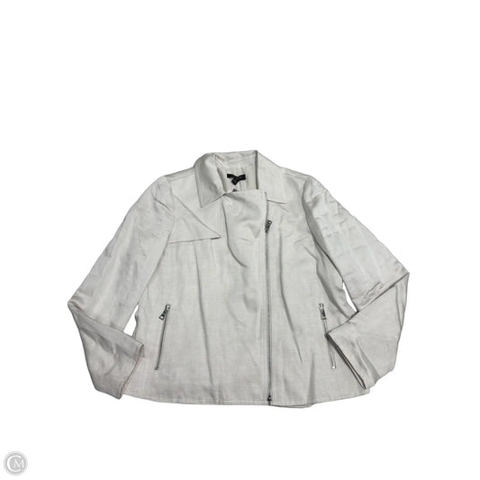 New! Blazer By Ann Taylor In Cream, Size: Lp