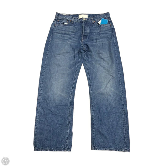 Jeans Designer By Mother In Blue Denim, Size: 6