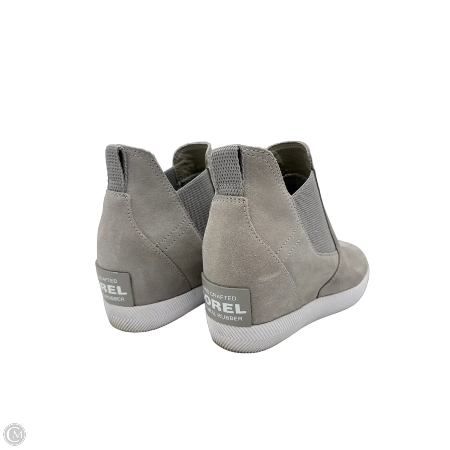 Shoes Designer By Sorel In Grey, Size: 7