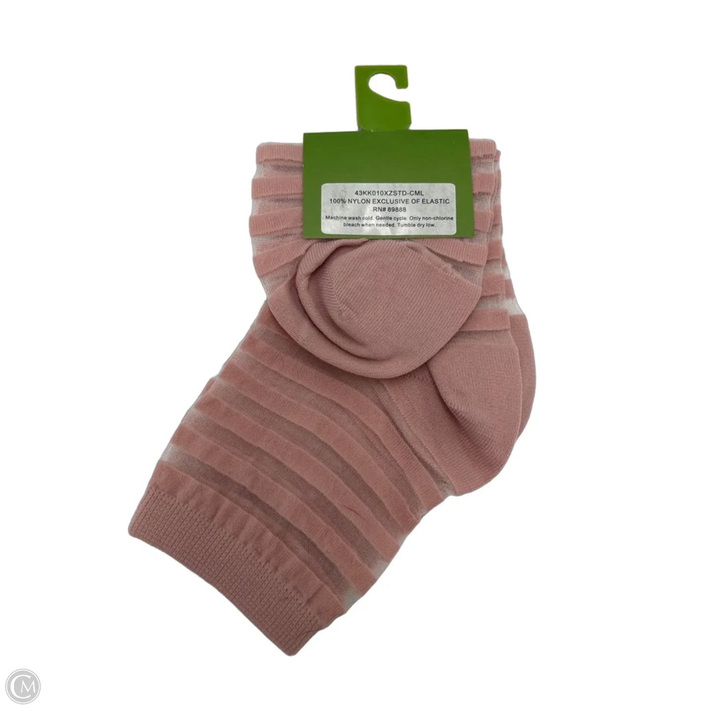 New! Socks Designer By Kate Spade In Pink, Size: Osfm