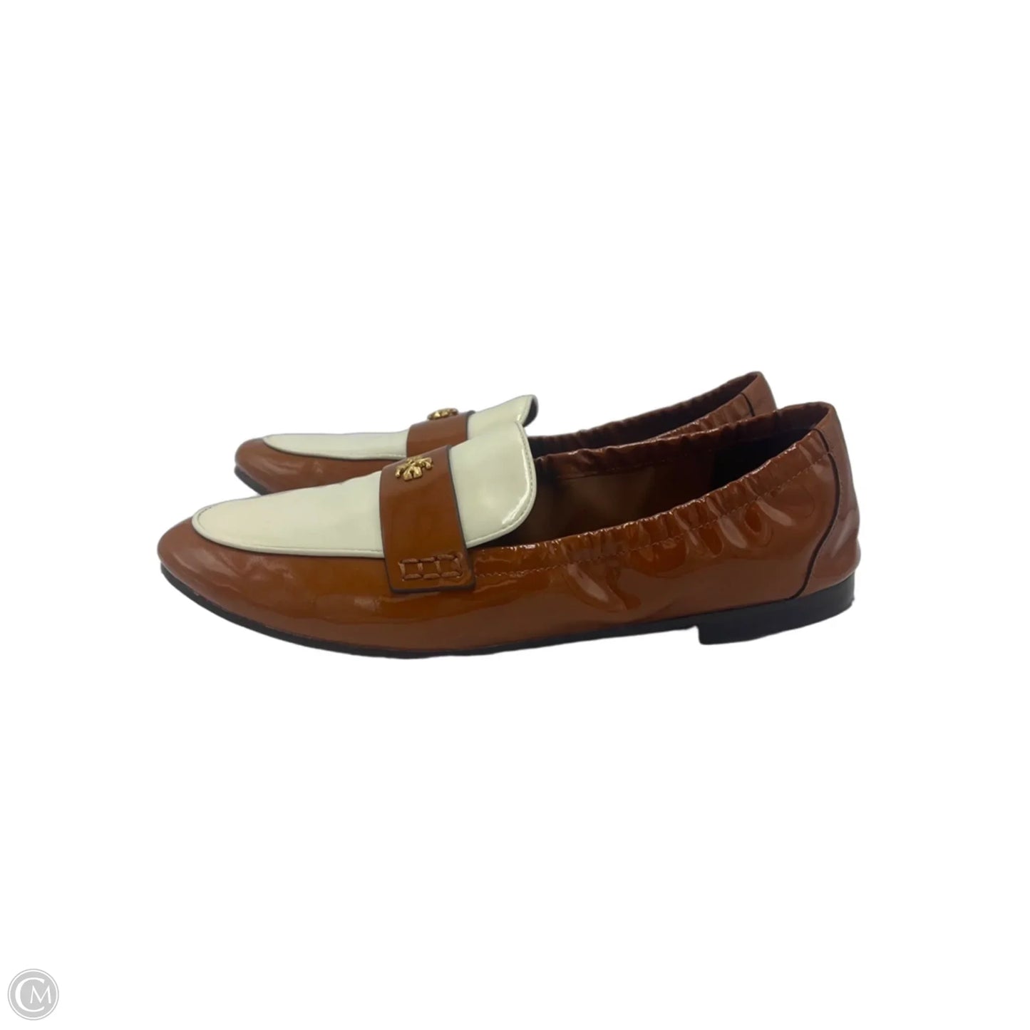 Shoes Designer By Tory Burch In Brown, Size: 9.5