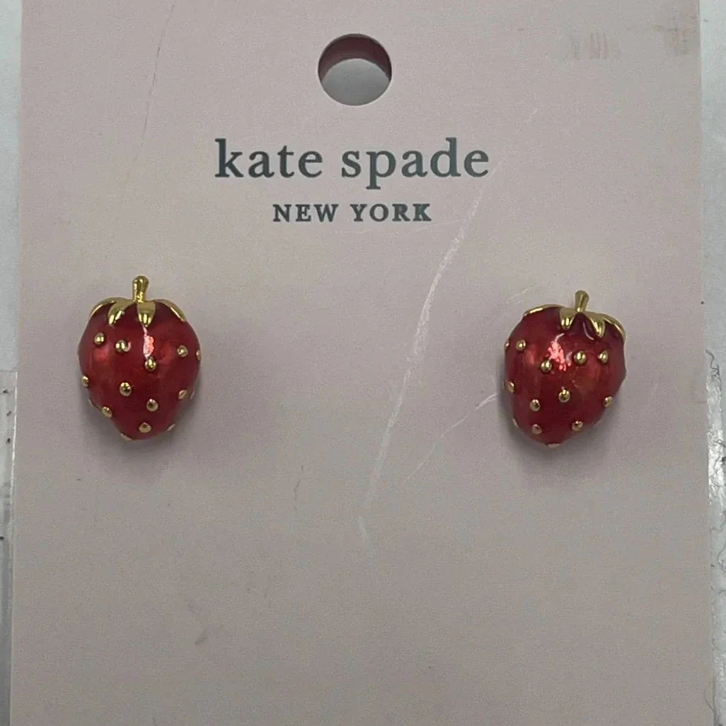 New! Earrings Designer By Kate Spade