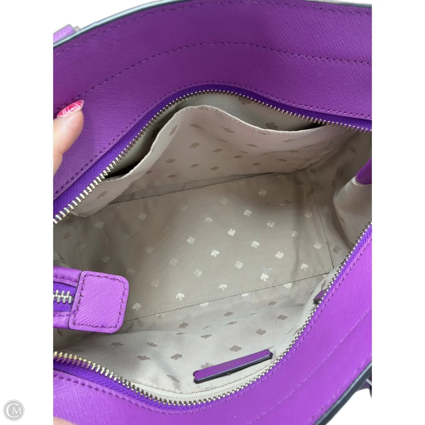 Kate Spade Cameron Designer Satchel Handbag