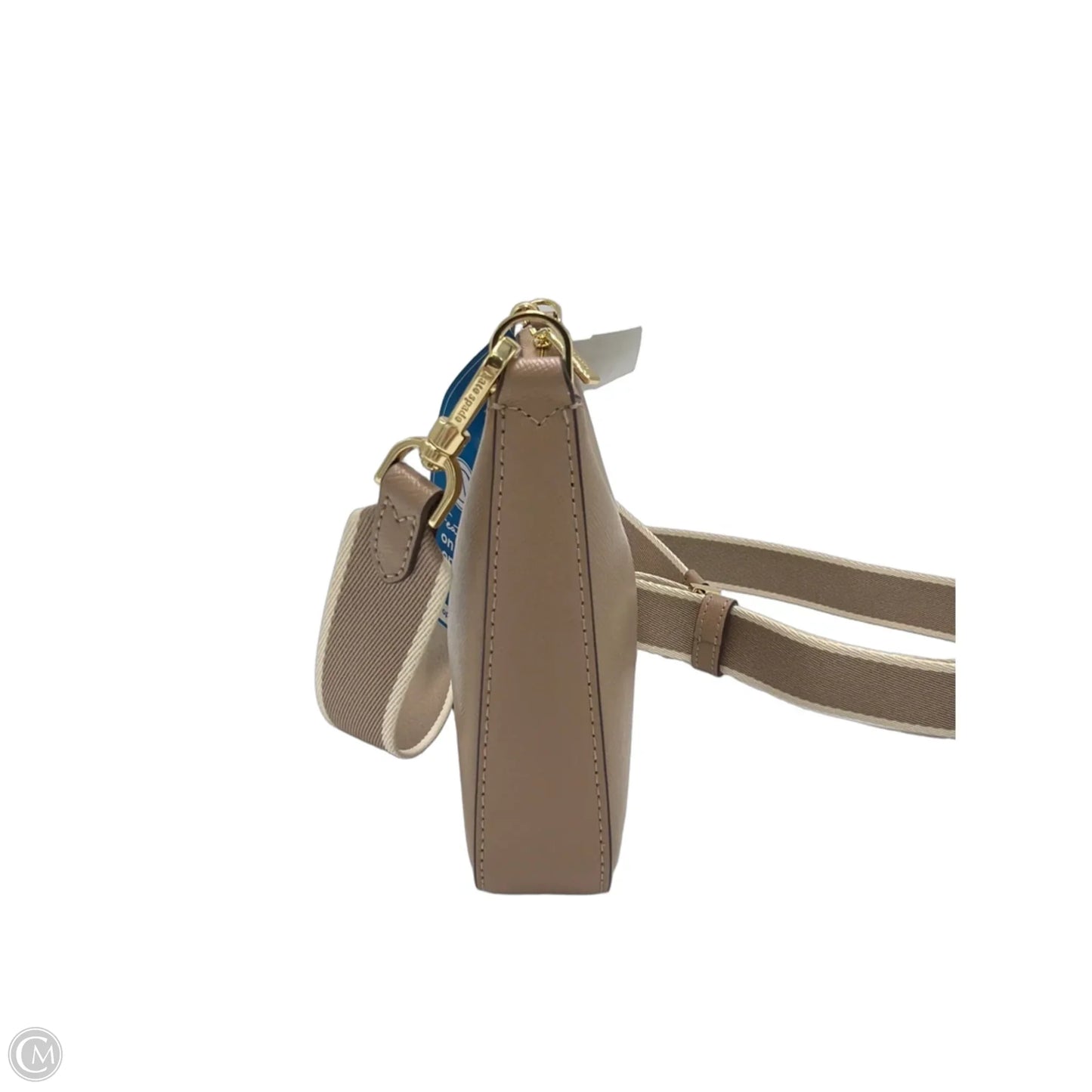 Kate Spade Duet Saffiano Leather Designer Crossbody Handbag