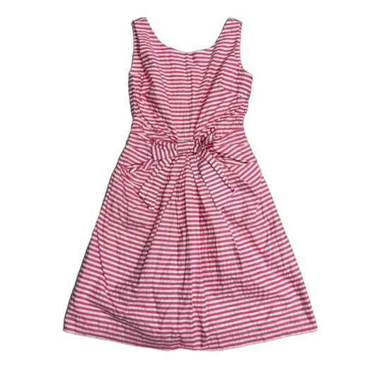 Dress Designer By Kate Spade In Striped Pattern, Size: XS