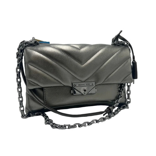 New! Michael Kors Cece Quilted Designer Crossbody Handbag