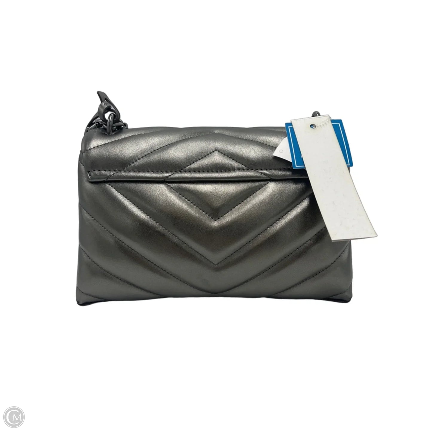 New! Michael Kors Cece Quilted Designer Crossbody Handbag