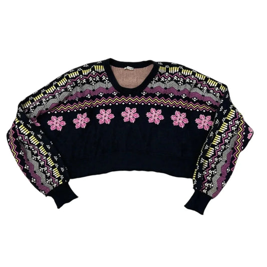 Sweater By Free People In Multi-Colored, Size: L