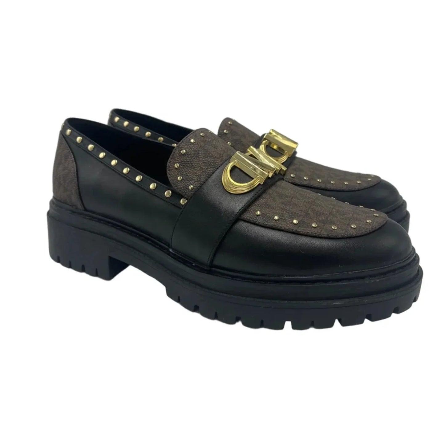 Shoes Designer By Michael Kors In Brown, Size: 10
