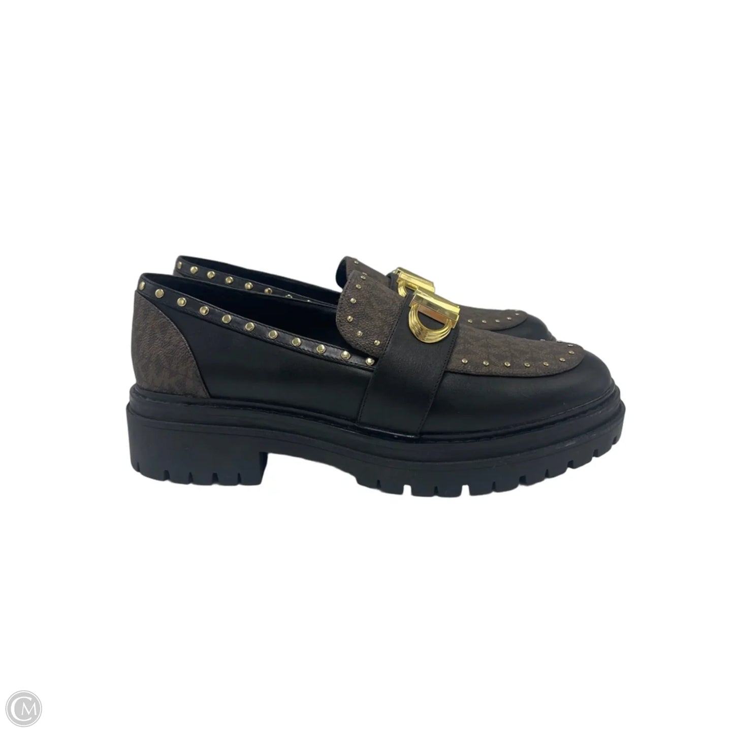 Shoes Designer By Michael Kors In Brown, Size: 10
