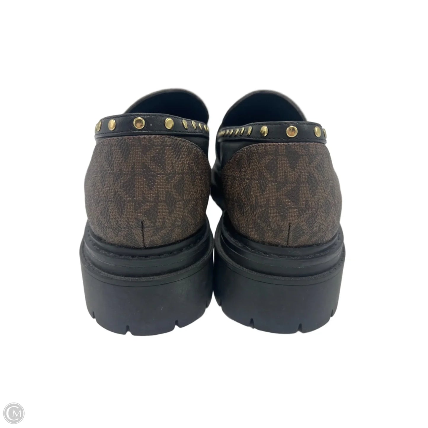 Shoes Designer By Michael Kors In Brown, Size: 10
