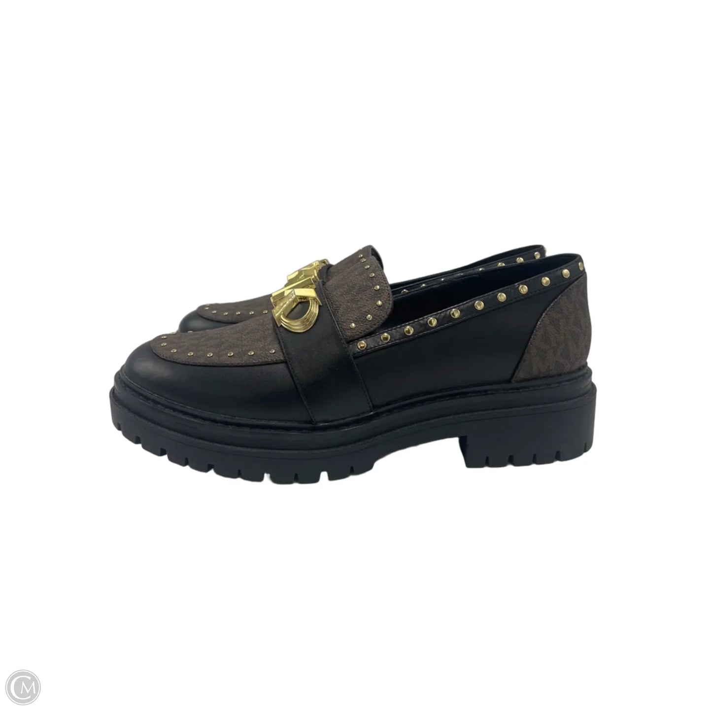 Shoes Designer By Michael Kors In Brown, Size: 10