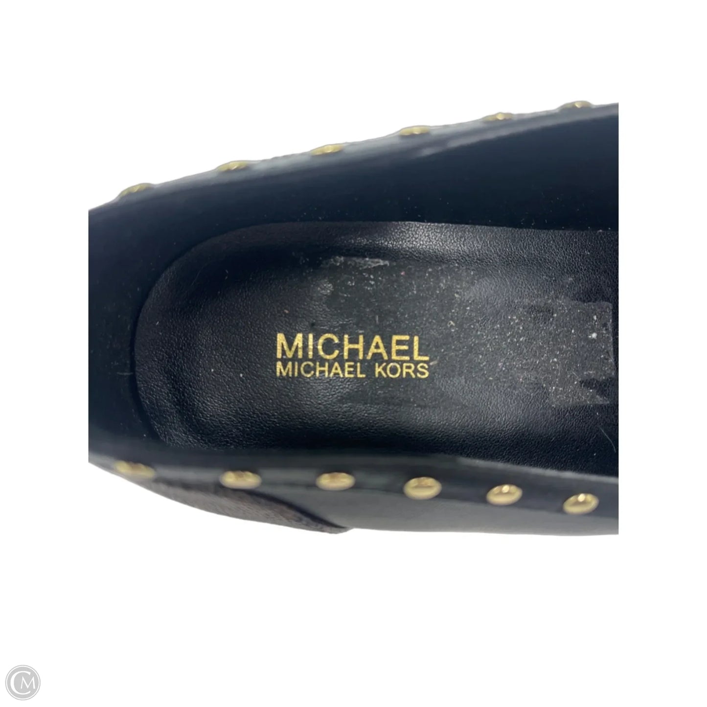 Shoes Designer By Michael Kors In Brown, Size: 10