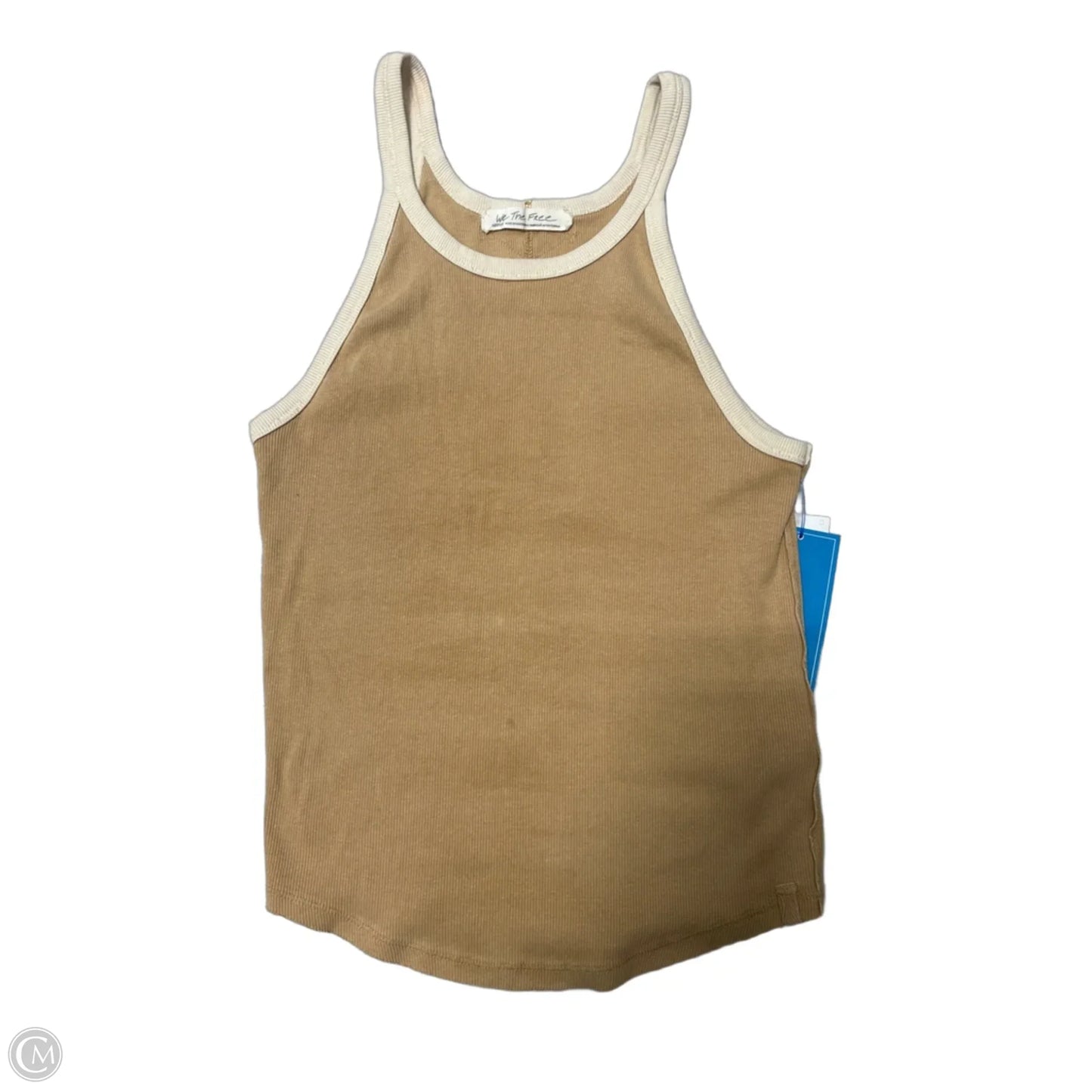 Tank Top By Free People In Brown, Size: M