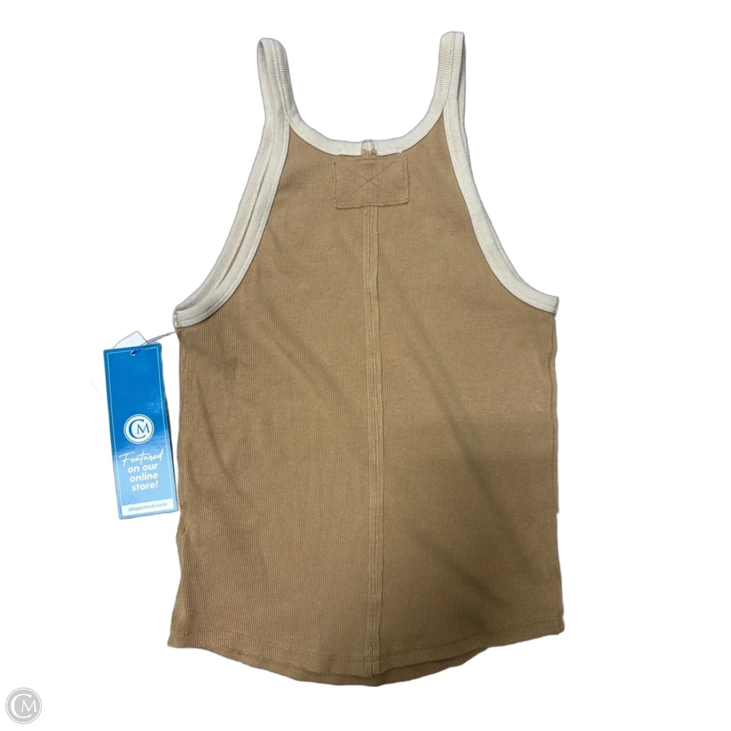 Tank Top By Free People In Brown, Size: M