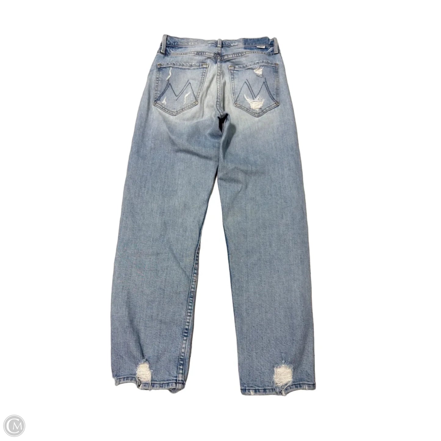 Jeans Designer By Mother In Blue Denim, Size: 2