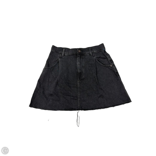 Skirt Mini & Short By Free People In Black, Size: 6