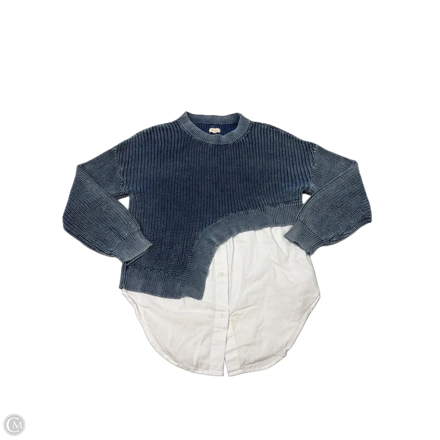 Sweater By Pilcro In Blue, Size: Xs
