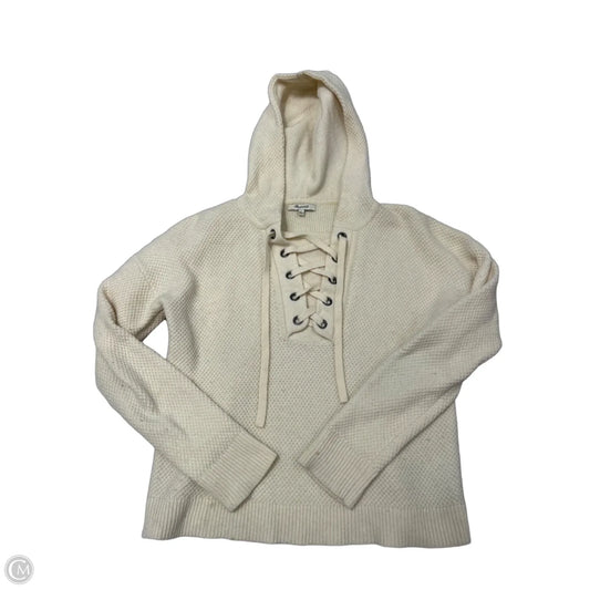 Sweater By Madewell In Cream, Size: S